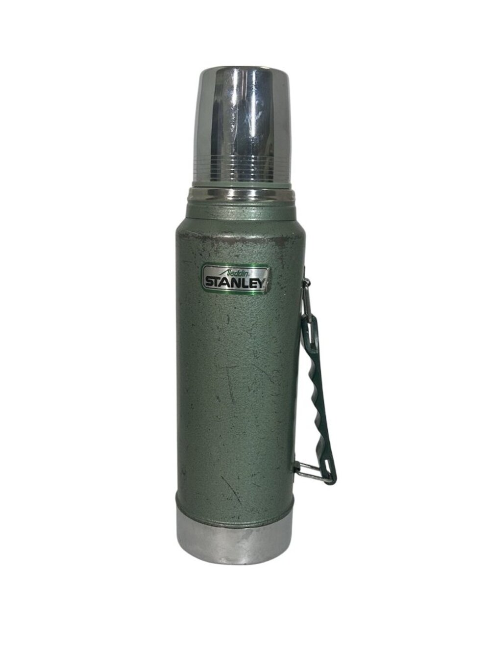 Vintage 1994 Stanley Aladdin 1 Quart Thermos Bottle A-944DH Green USA RH94